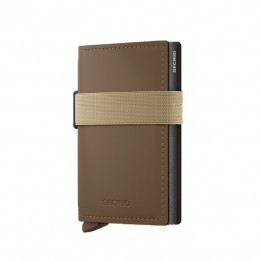BANDWALLET MATTE SECRID - EARTH & BEIGE