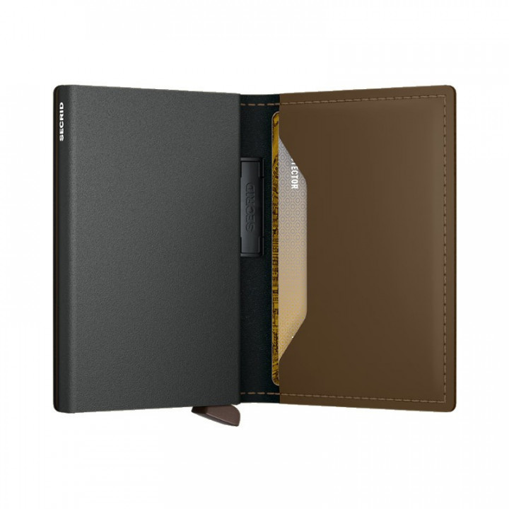 BANDWALLET MATTE SECRID - EARTH & BEIGE