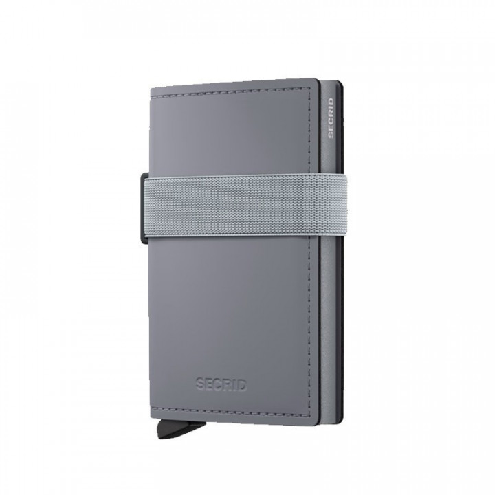 BANDWALLET MATTE SECRID - GREY & GREY