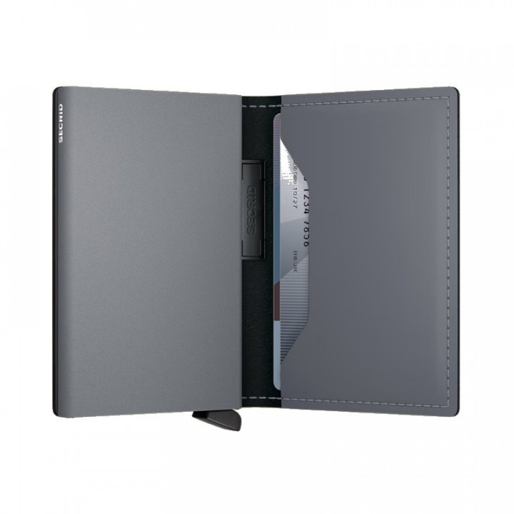 BANDWALLET MATTE SECRID - GREY & GREY