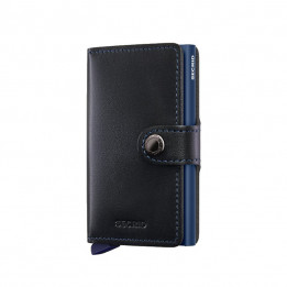 MINIWALLET ORIGINAL SECRID - BLACK & NAVY