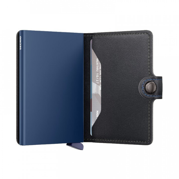 MINIWALLET ORIGINAL SECRID - BLACK & NAVY