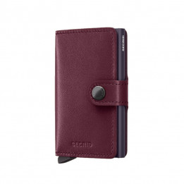 MINIWALLET ORIGINAL SECRID - CRANBERRY
