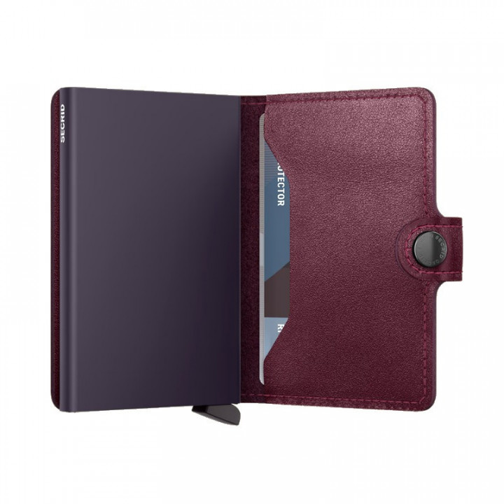 MINIWALLET ORIGINAL SECRID - CRANBERRY