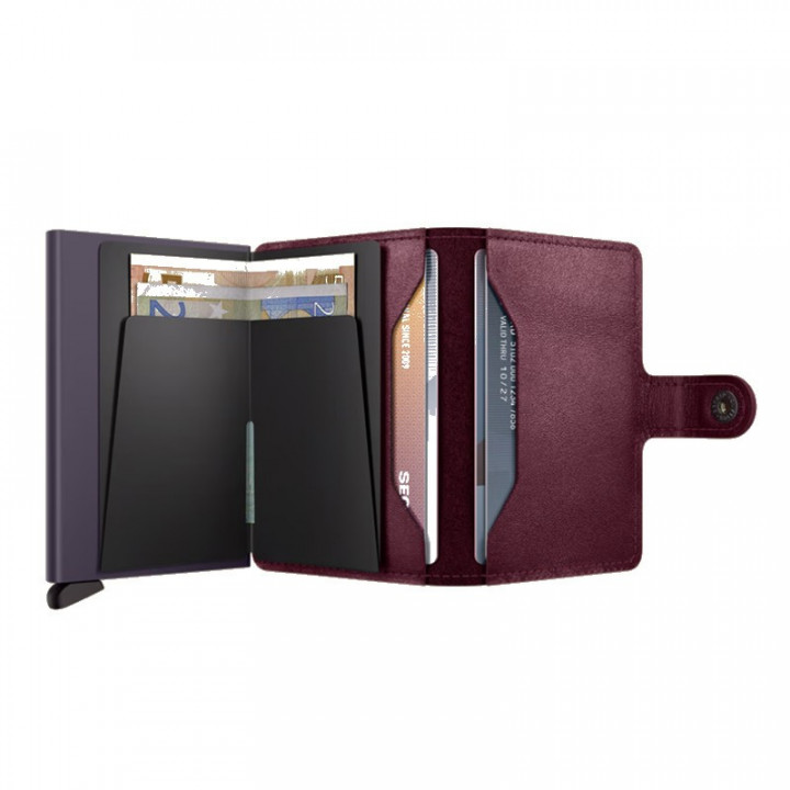 MINIWALLET ORIGINAL SECRID - CRANBERRY