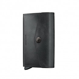 ENVELOPE WALLET VINTAGE SECRID - BLACK