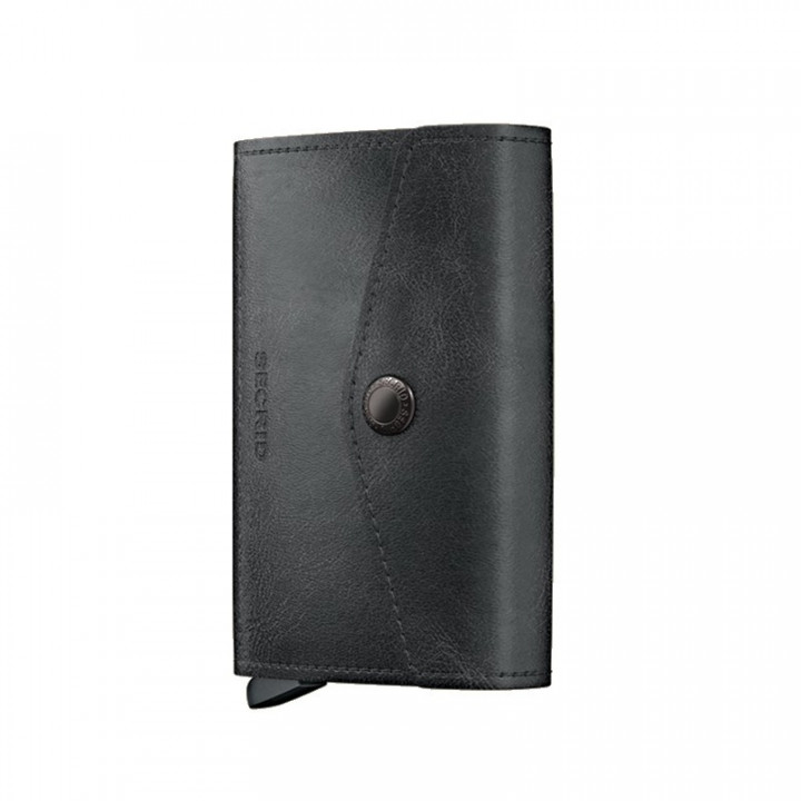 ENVELOPE WALLET VINTAGE SECRID - BLACK