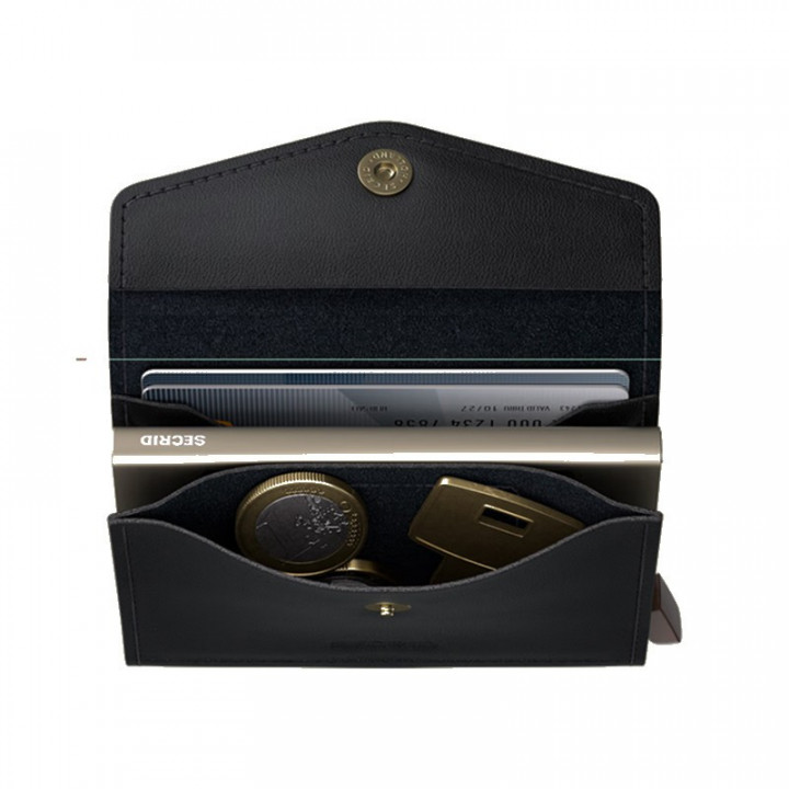 ENVELOPE WALLET ORIGINAL SECRID - BLACK