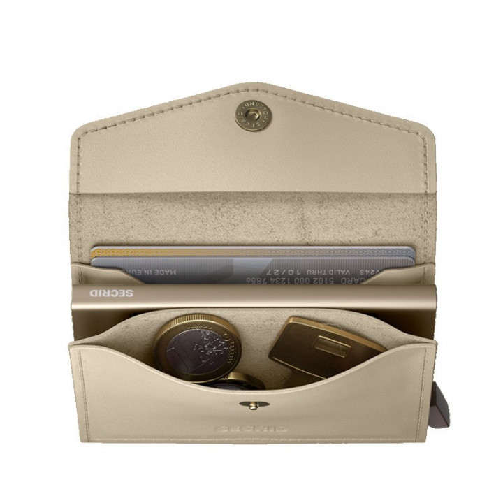 ENVELOPE WALLET ORIGINAL SECRID - LATTE