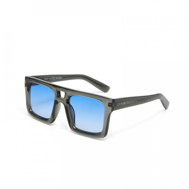 GAFAS VULCANO OKKIA - TRANSLUCENT SMOKE