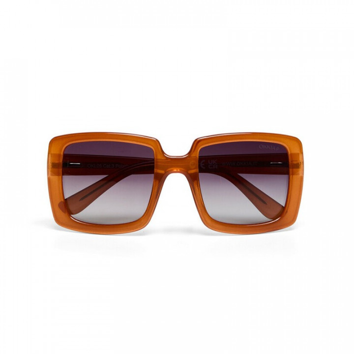 GAFAS ISCHIA OKKIA - JELLY ORANGE