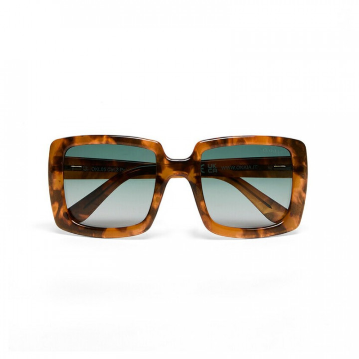 GAFAS ISCHIA OKKIA - CLASSIC HAVANA