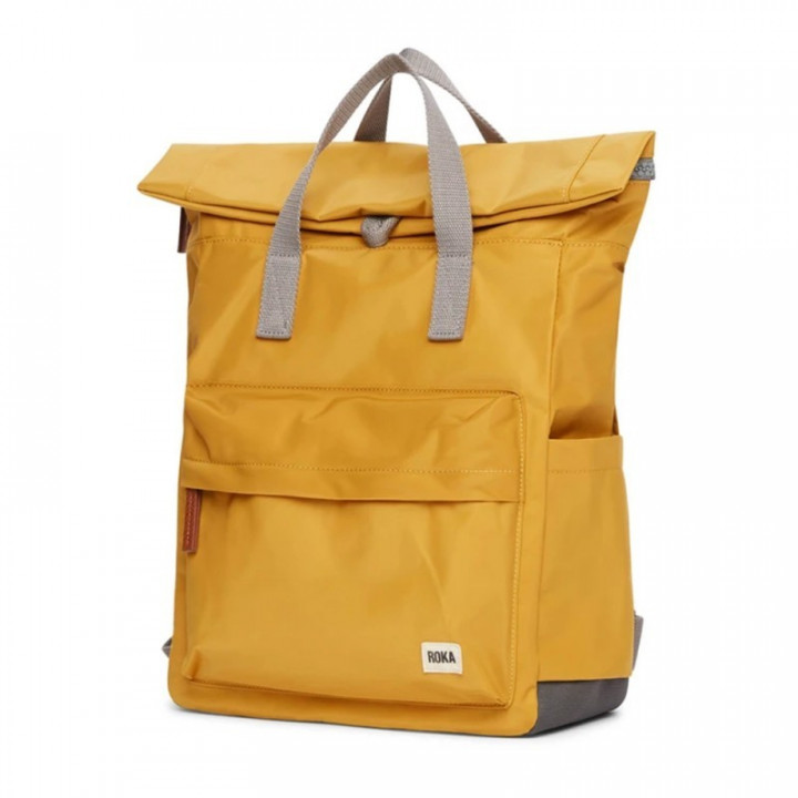 MOCHILA CANFIELD B MEDIUM ROKA - MOSTAZA CORN
