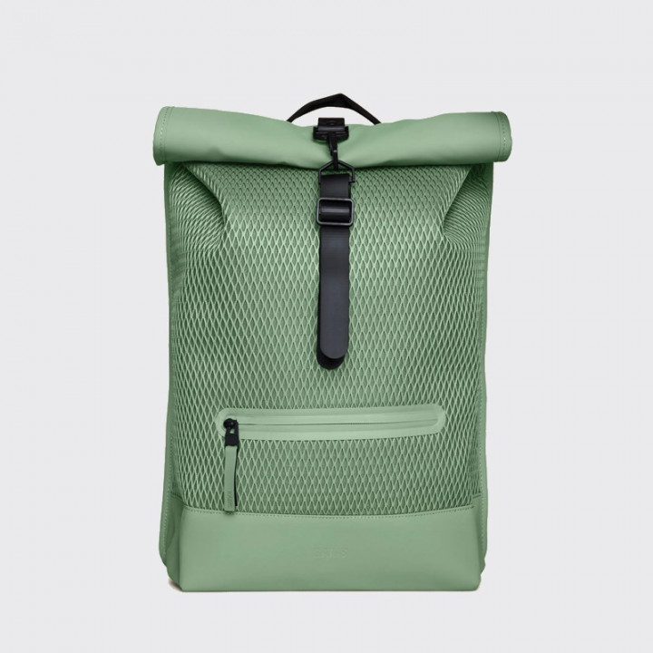 MOCHILA ROLLTOP RUCKSACK MESH RAINS 13340