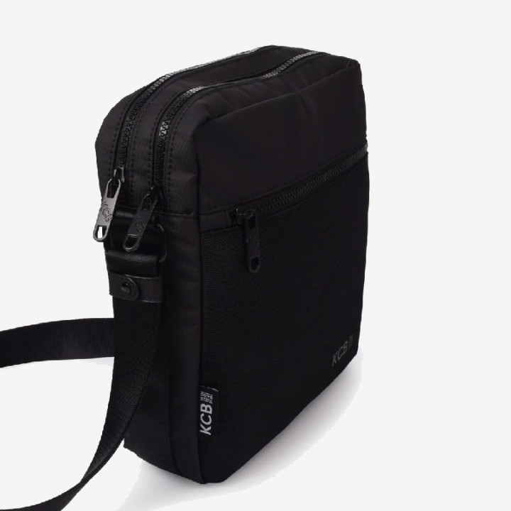 BOLSO BANDOLERA GRANDE HOMBRE NET KCB 3352