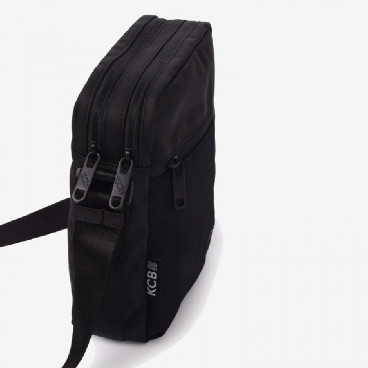 BOLSO BANDOLERA MEDIANA HOMBRE NET KCB 3353