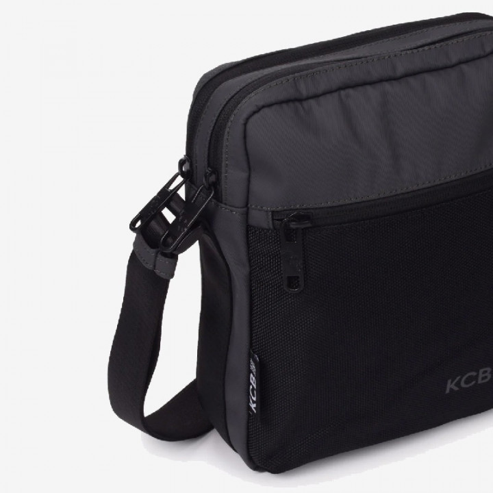 BOLSO BANDOLERA MEDIANA HOMBRE NET KCB 3353