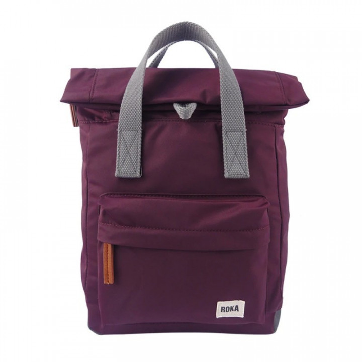 MOCHILA CANFIELD B MEDIUM ROKA - PLUM