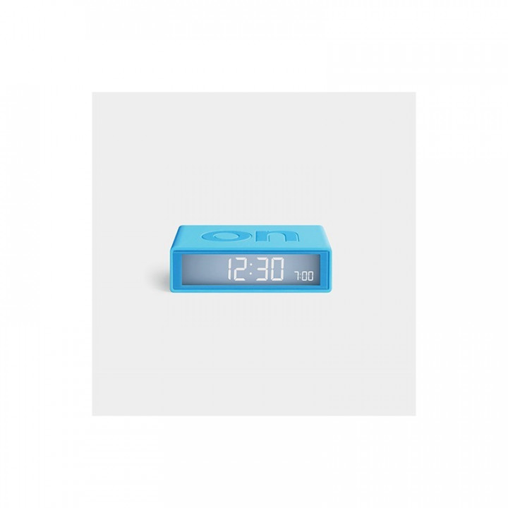 DESPERTADOR FLIP MINI LEXON - AZUL