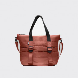 BOLSO TOTE PUFFER MIX MINI RAINS 14010