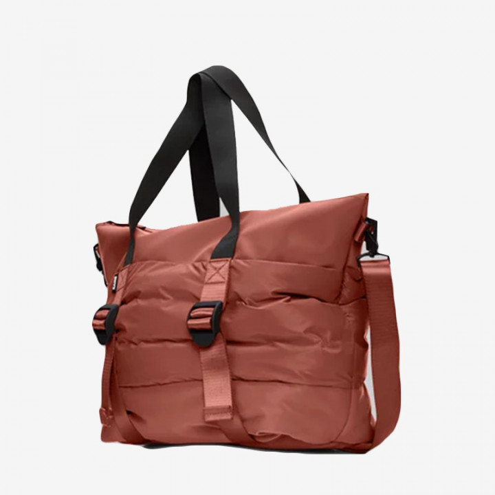 BOLSO TOTE PUFFER MIX MINI RAINS 14010