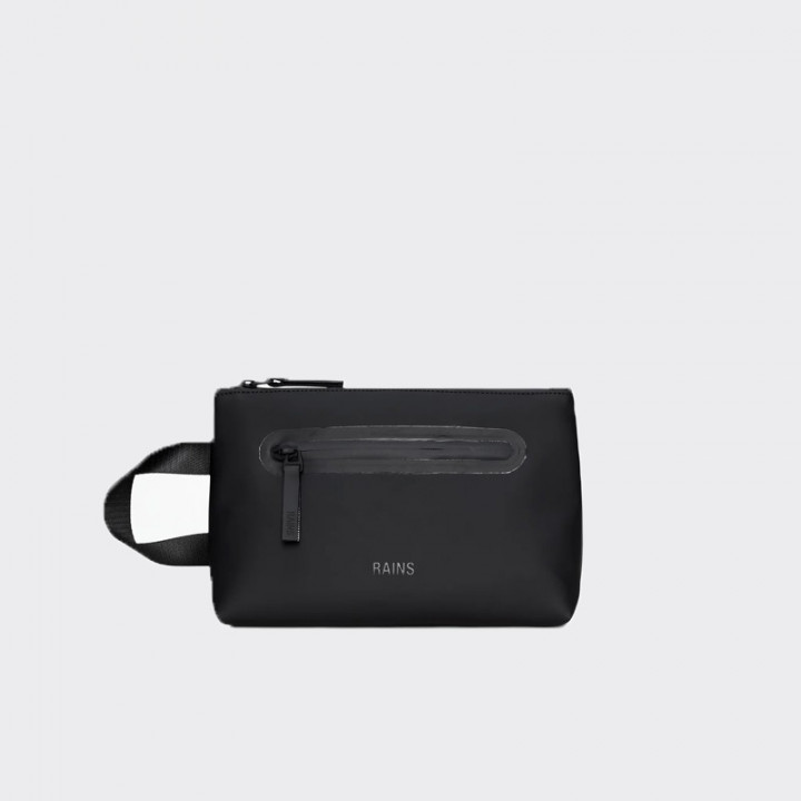 NECESER 2 ZIP COSMETIC BAG LARGE RAINS 16250