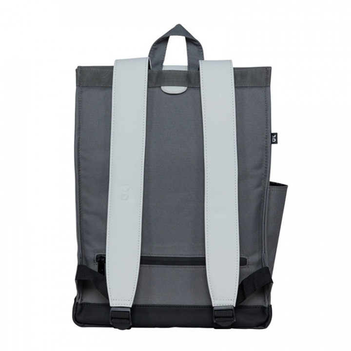 MOCHILA ENVELOPE BOLD BANANA - GREY GRAVITY