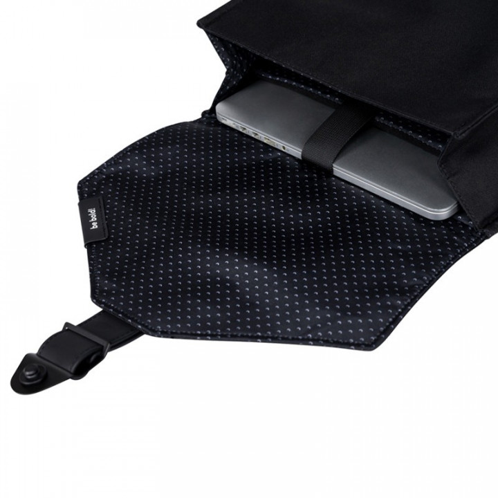MOCHILA ENVELOPE BOLD BANANA - GREY GRAVITY