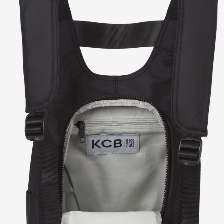 MOCHILA ANTIRROBO PEQUEÑA DUAL KCB 3396