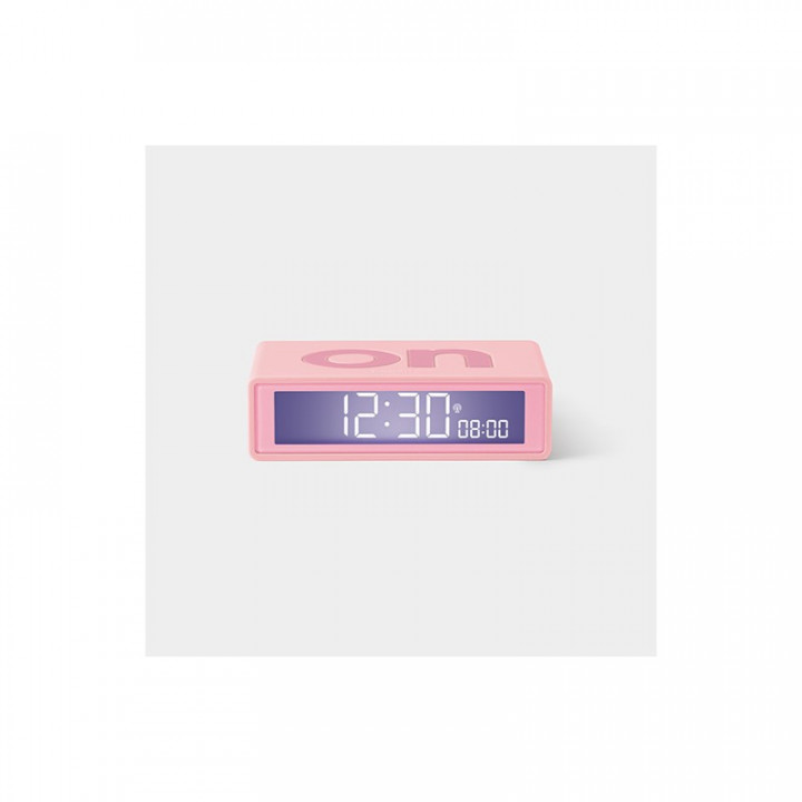DESPERTADOR FLIP LEXON - ROSA
