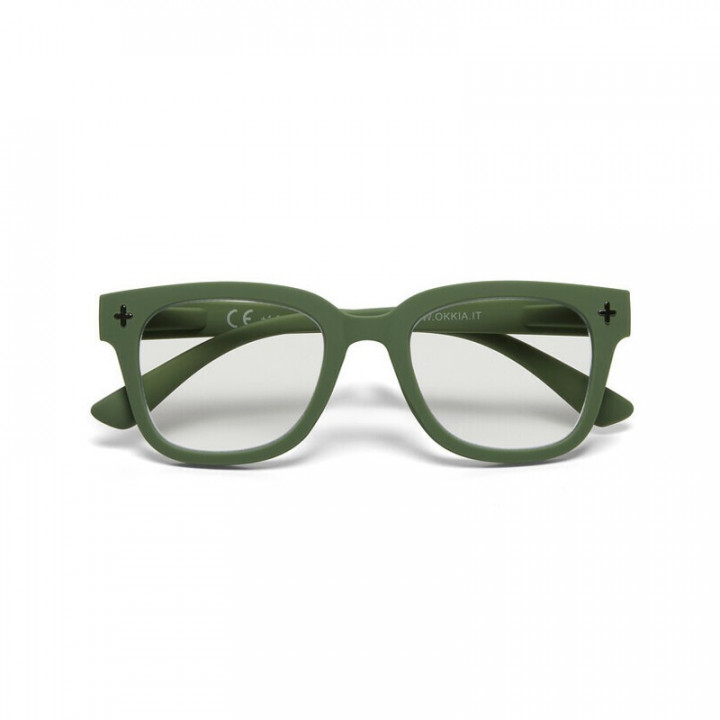 GAFAS DE LECTURA GIOVANNI OKKIA - VERDE