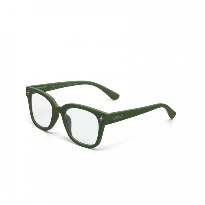 GAFAS DE LECTURA GIOVANNI OKKIA - VERDE