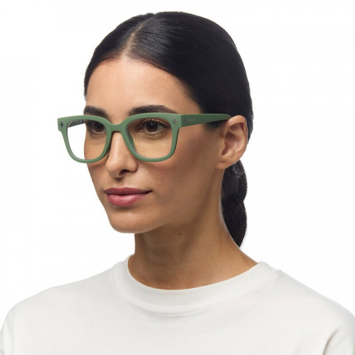 GAFAS DE LECTURA GIOVANNI OKKIA - VERDE
