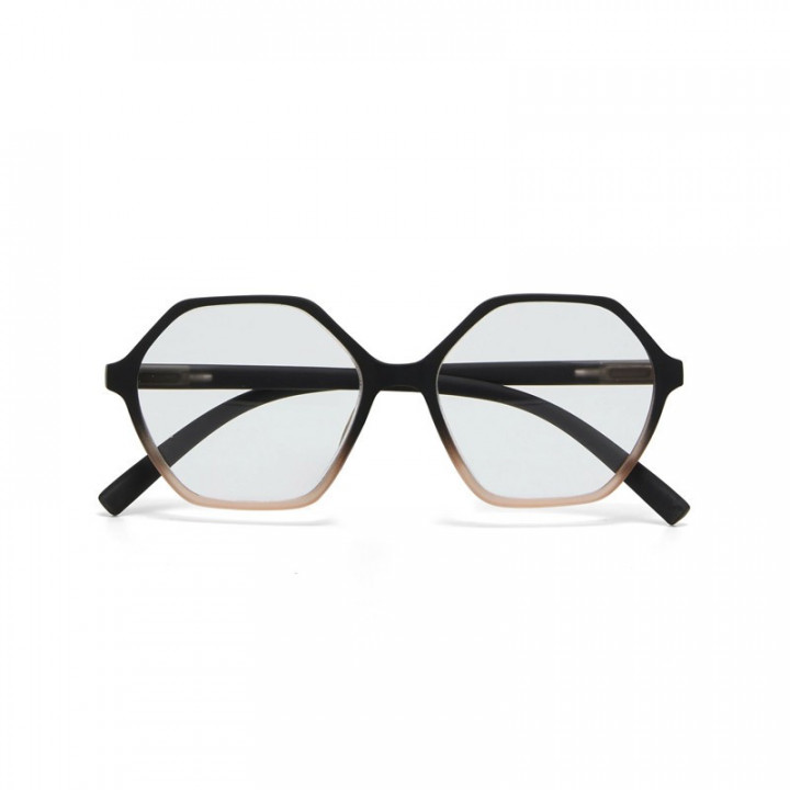 GAFAS DE LECTURA VENEZIA OKKIA - NEGRO Y ROSA