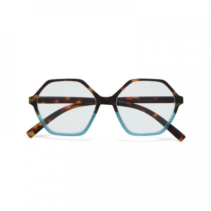 GAFAS DE LECTURA VENEZIA OKKIA - HABANA Y AZUL