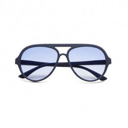 GAFAS ALESSIO OKKIA - MIDNIGHT (LENTES AZULES)