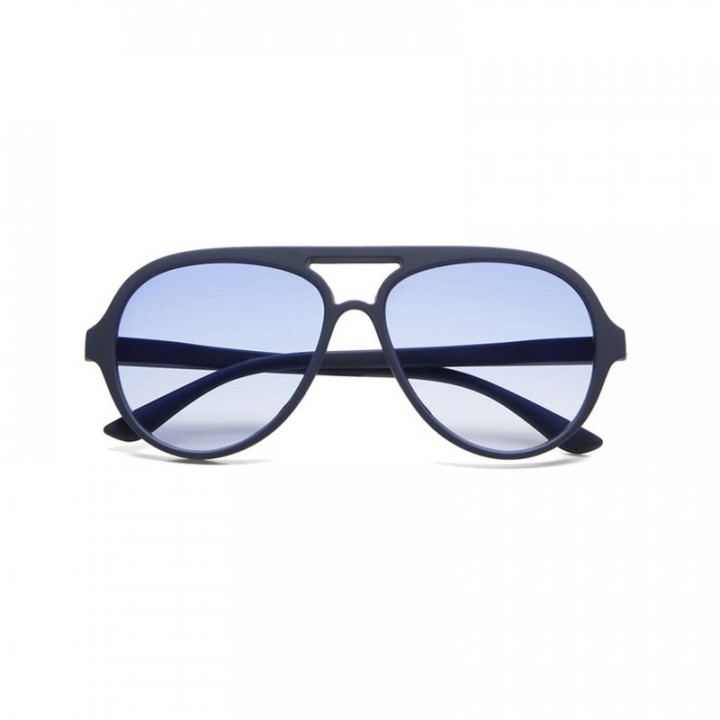 GAFAS ALESSIO OKKIA - MIDNIGHT (LENTES AZULES)