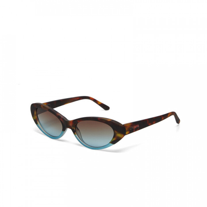GAFAS LINA SMALL CAT EYE OKKIA - COLOR Y HABANA