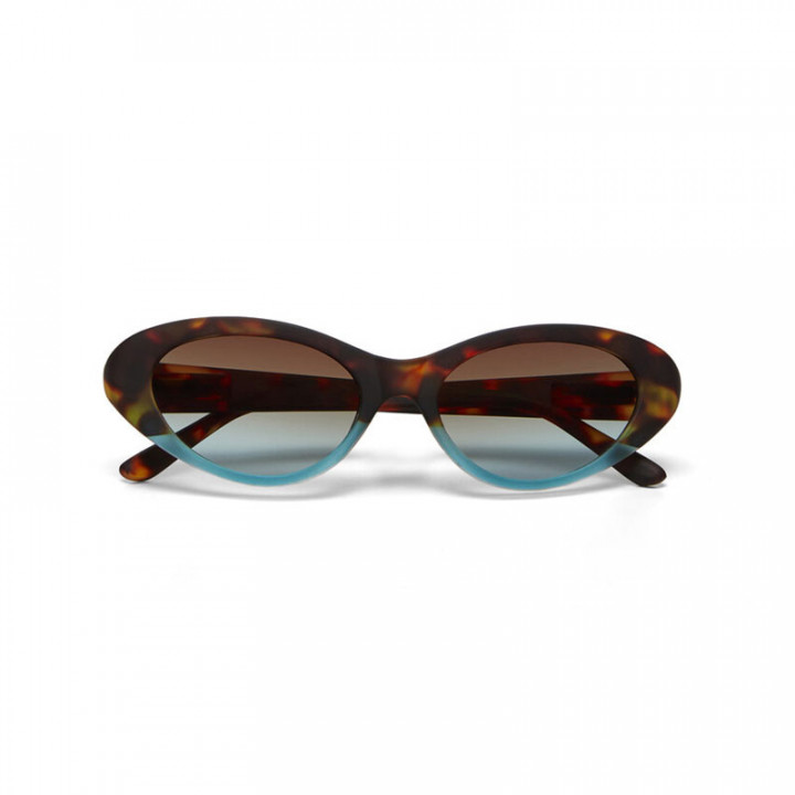 GAFAS LINA SMALL CAT EYE OKKIA - COLOR Y HABANA