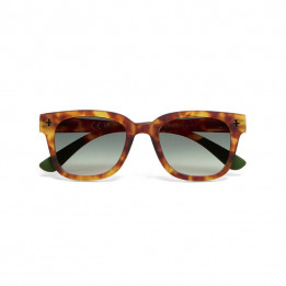GAFAS GIOVANNI OKKIA - SAHARA HAVANA (LENTES VERDES)