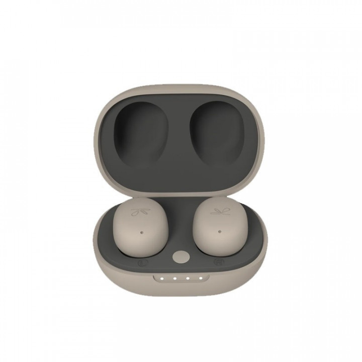 AURICULARES BLUETOOTH APOP KREAFUNK - IVORY SAND