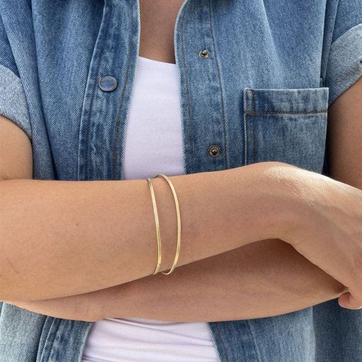 PULSERA GALA SUSI CALA - ORO