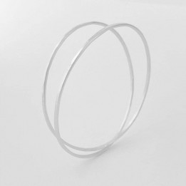 PULSERA GALA SUSI CALA - PLATA