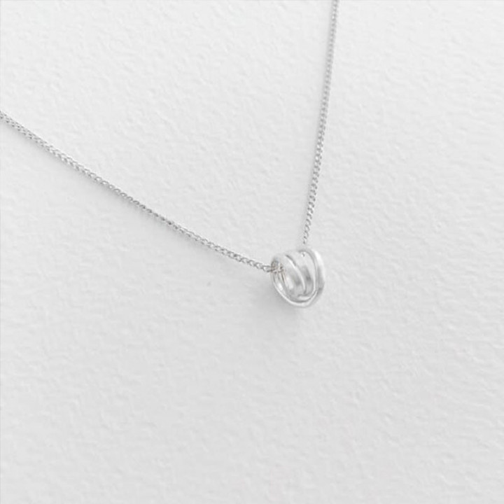 COLGANTE PEQUEÑO GALA SUSI CALA - PLATA