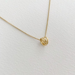COLGANTE PEQUEÑO GALA SUSI CALA - ORO
