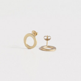 PENDIENTE CIRCULAR ARETES LA CALA S SUSI CALA - ORO