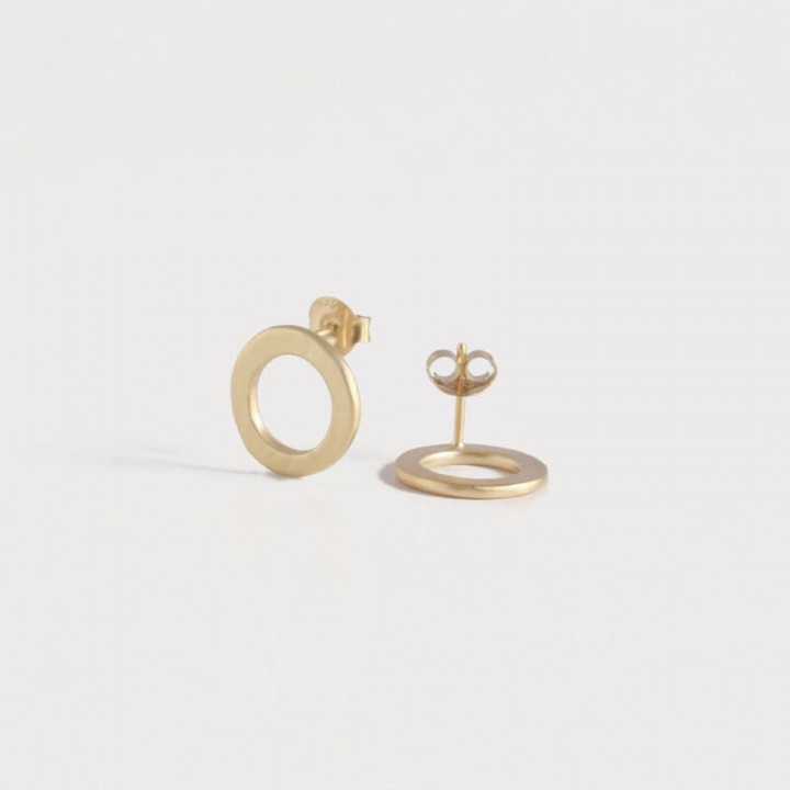 PENDIENTE CIRCULAR ARETES LA CALA S SUSI CALA - ORO