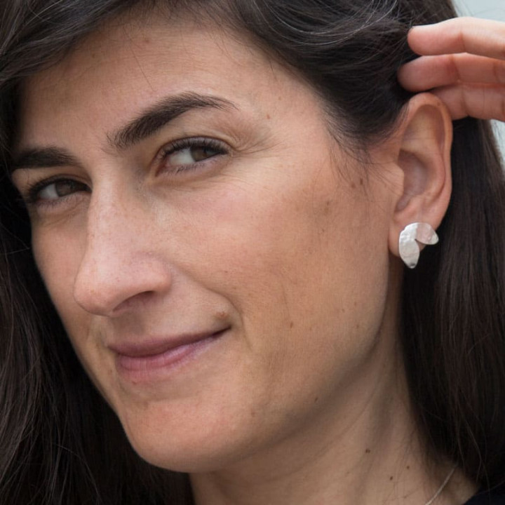 PENDIENTES VERA SUSI CALA - PLATA
