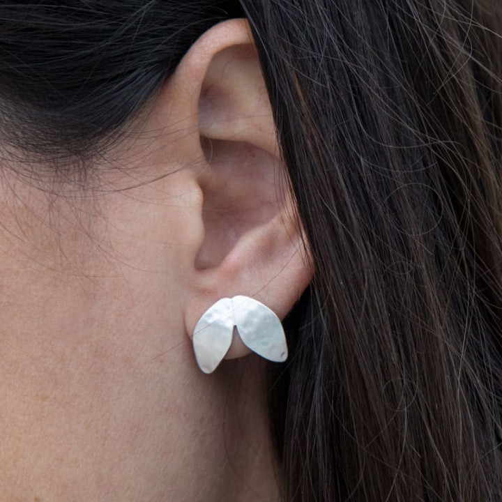 PENDIENTES VERA SUSI CALA - PLATA