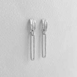 PENDIENTES SOPHIE ROCK & SOUL SUSI CALA - PLATA